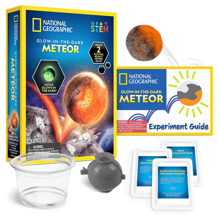 National Geographic Glow-In-The-Dark Meteor