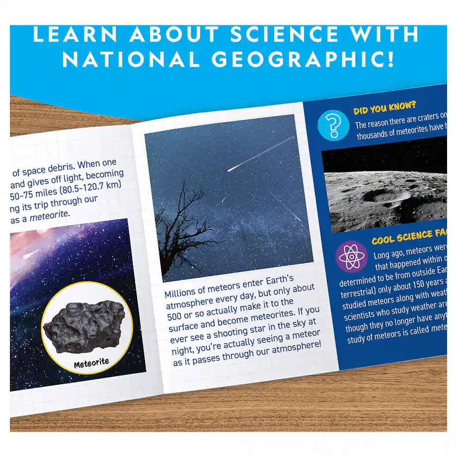 National Geographic Glow-In-The-Dark Meteor