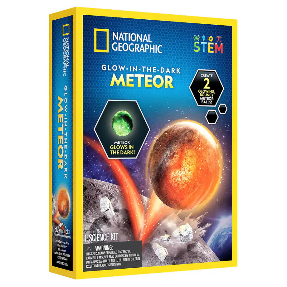National Geographic Glow-In-The-Dark Meteor