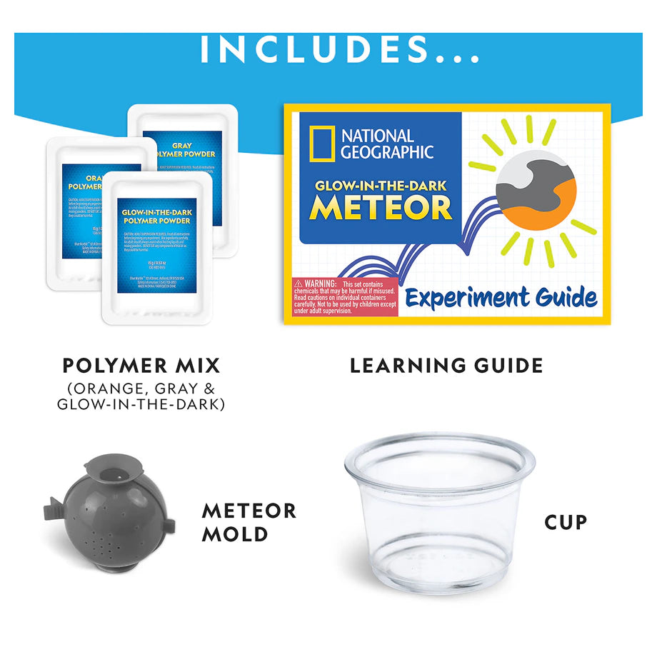 National Geographic Glow-In-The-Dark Meteor