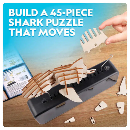 NG Motorized Shark Model