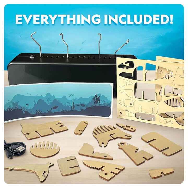 National Geographic Motorized Shark Model – Halamama.com
