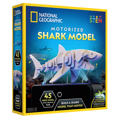 NG Motorized Shark Model