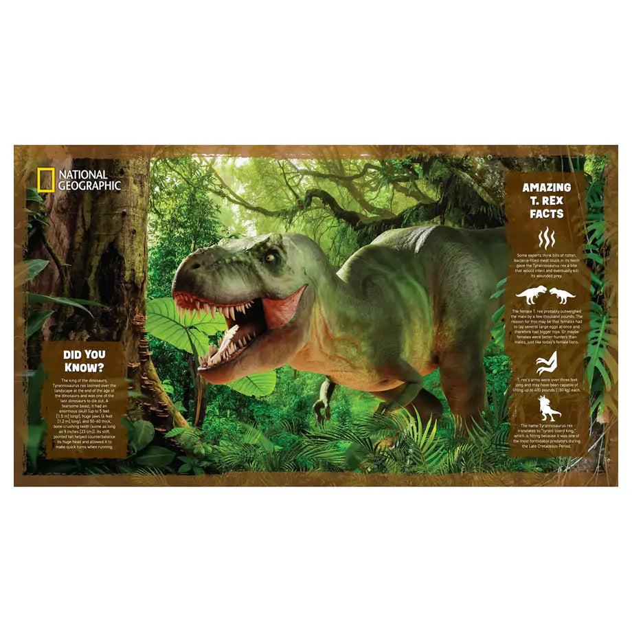 NG Motorized T-Rex Model