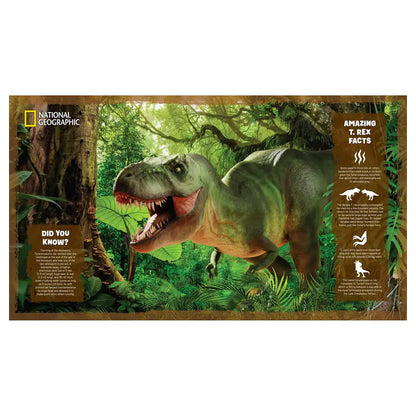 NG Motorized T-Rex Model