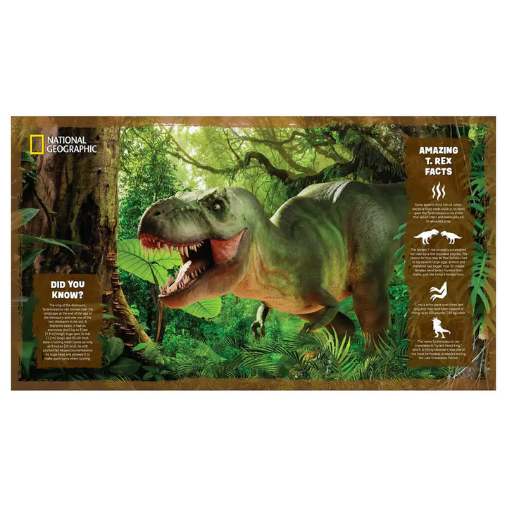 National Geographic Motorized T-Rex Model – Halamama.com