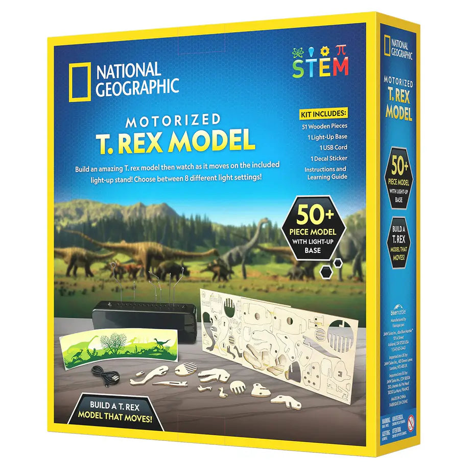 NG Motorized T-Rex Model