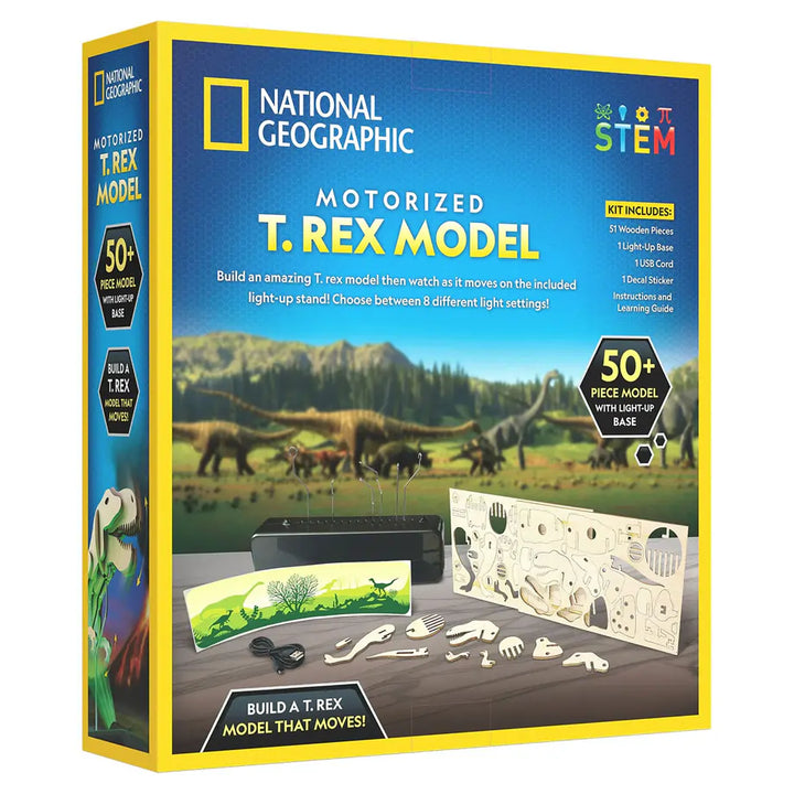 National Geographic Motorized T-Rex Model – Halamama.com