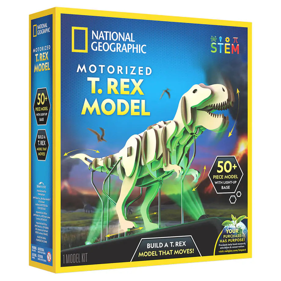 NG Motorized T-Rex Model