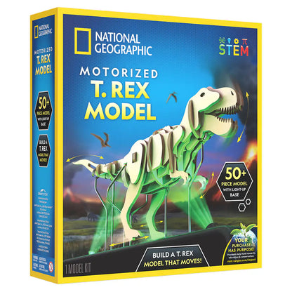 NG Motorized T-Rex Model