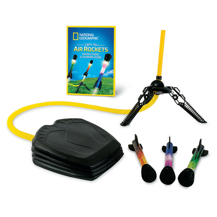Light-Up Air Rockets by National Geographic | Best price at Halamama ...