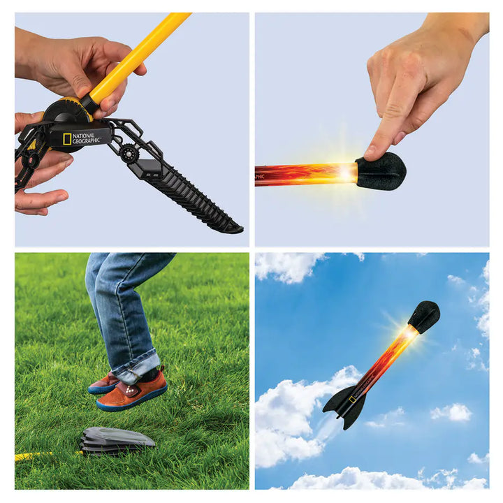 Light-Up Air Rockets by National Geographic | Best price at Halamama ...
