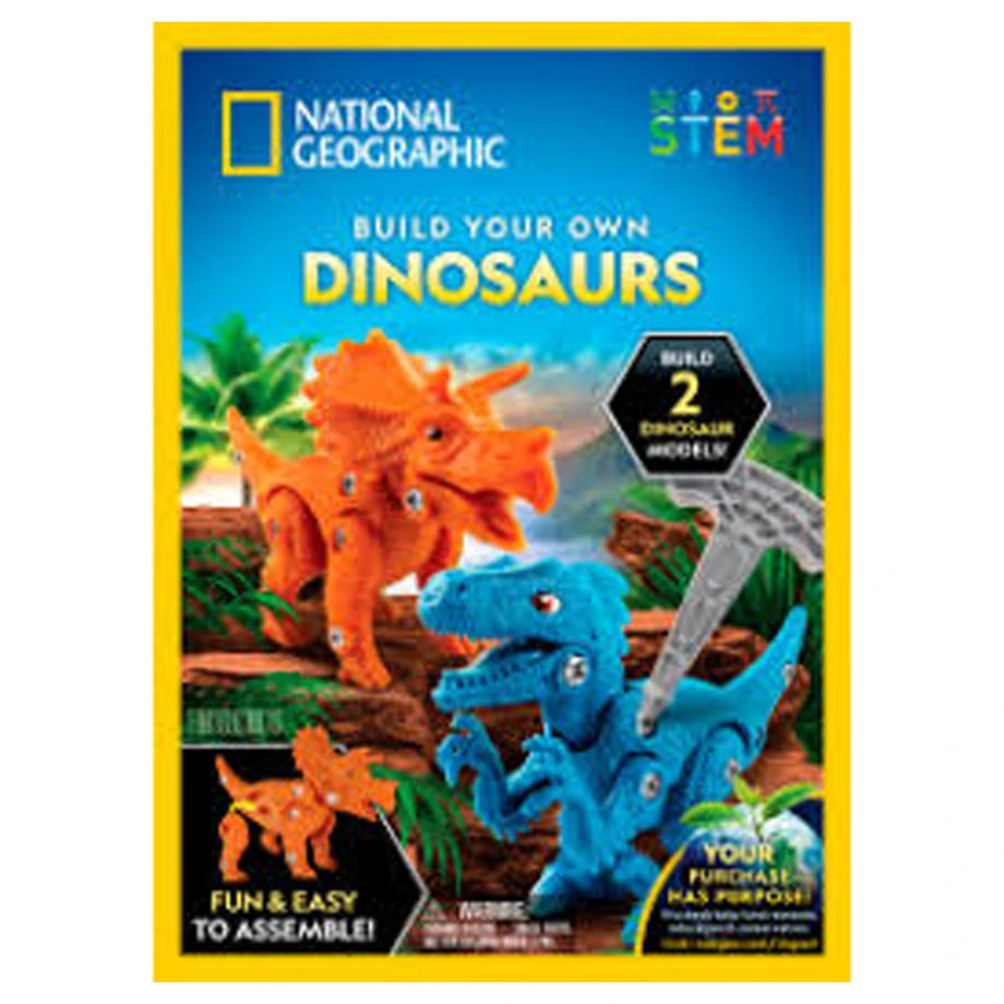 National Geographic Build Your Own Dinosaurs