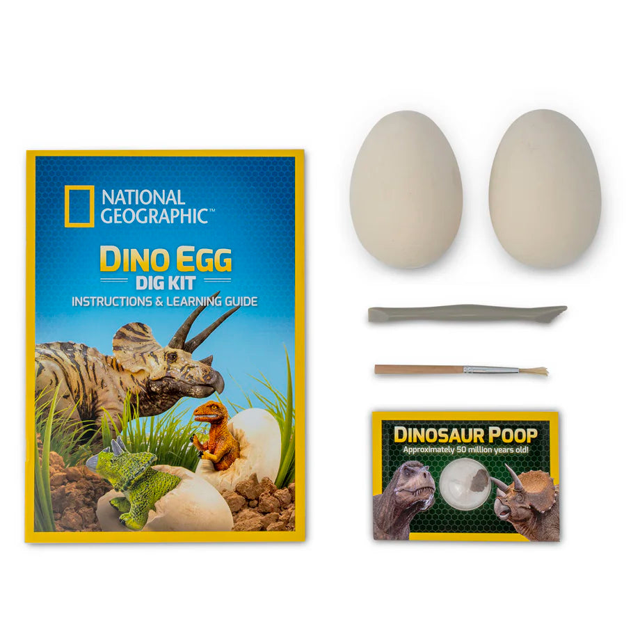 NG Dino Egg Dig Kit