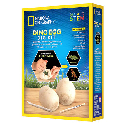 NG Dino Egg Dig Kit
