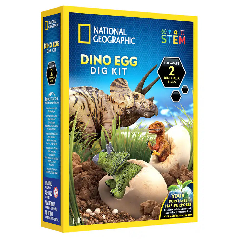 NG Dino Egg Dig Kit