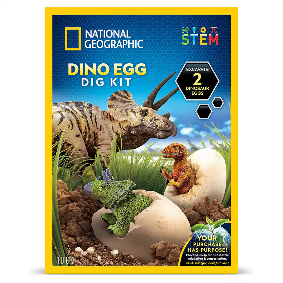 NG Dino Egg Dig Kit