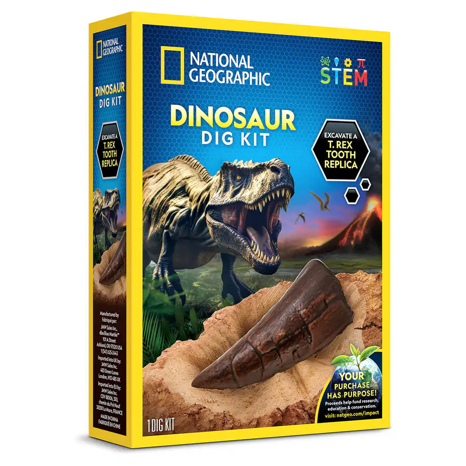 National Geographic Dino Fossil Dig Kit