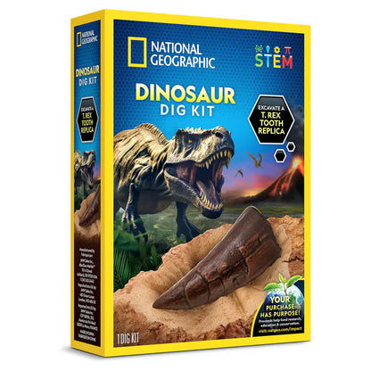 National Geographic Dino Fossil Dig Kit