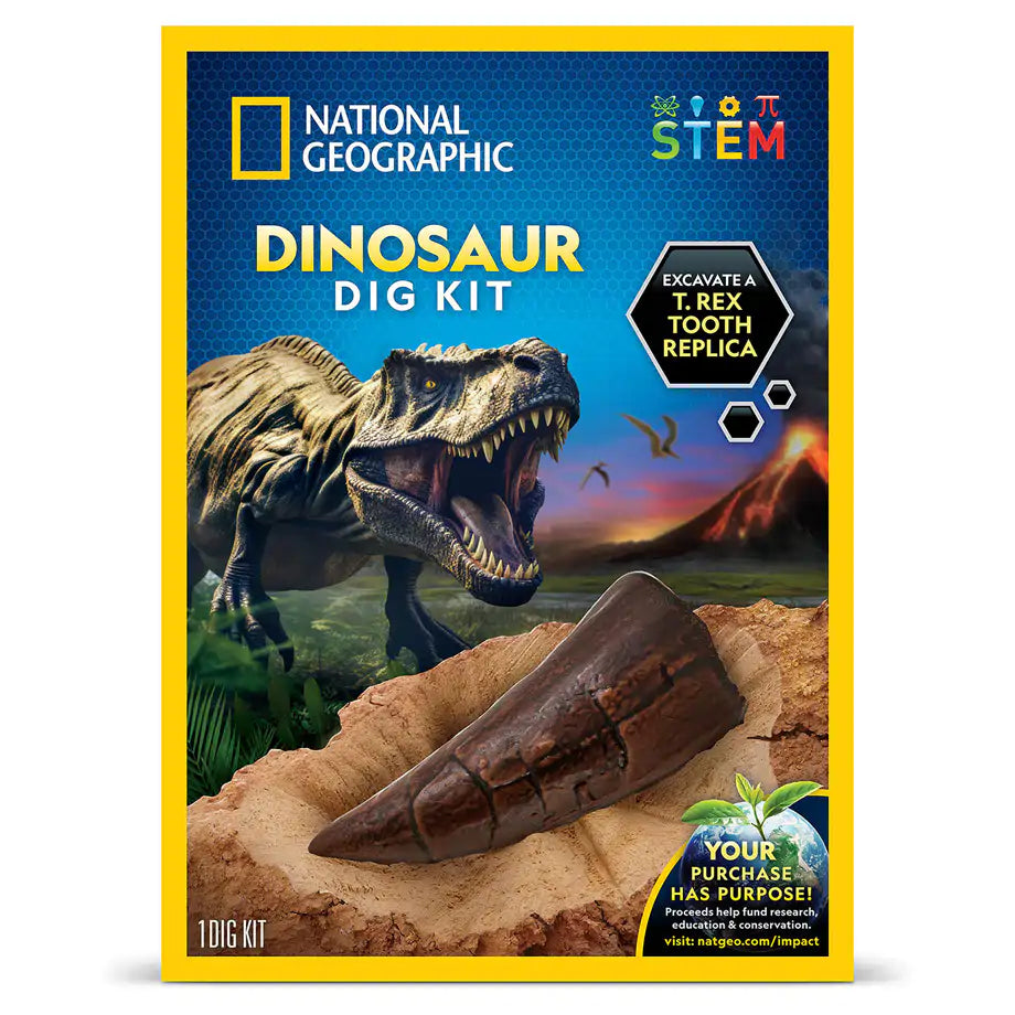 National Geographic Dino Fossil Dig Kit