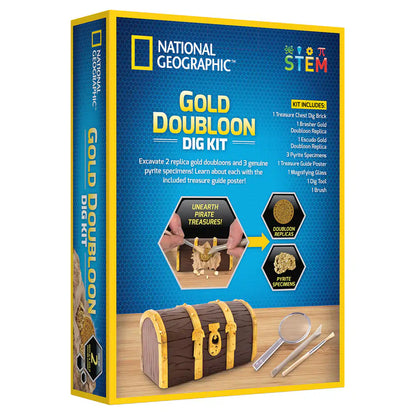 NG Gold Doubloon Dig Kit