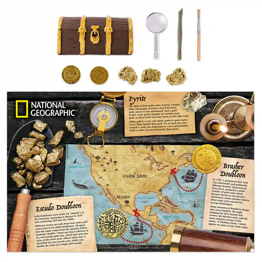 NG Gold Doubloon Dig Kit