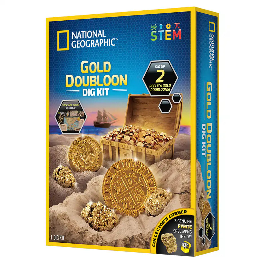 NG Gold Doubloon Dig Kit