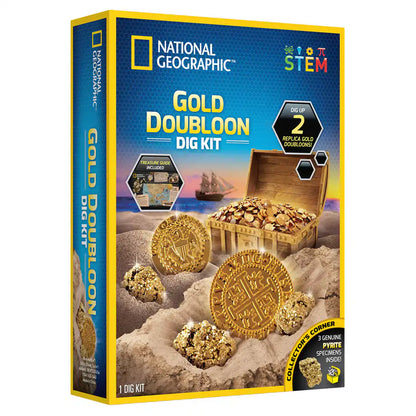 NG Gold Doubloon Dig Kit