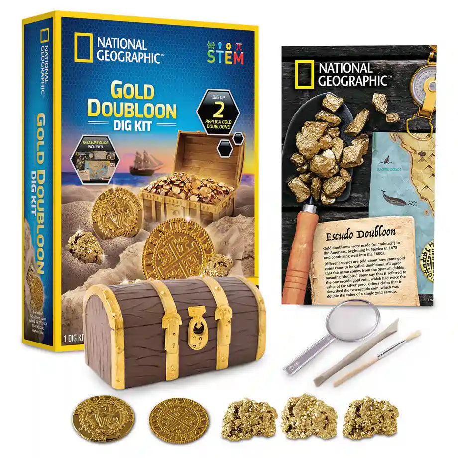 NG Gold Doubloon Dig Kit