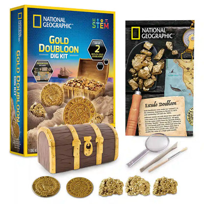 NG Gold Doubloon Dig Kit