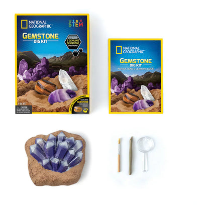 National Geographic Gemstone Dig Kit