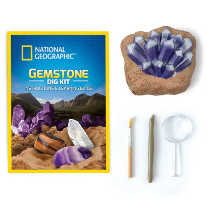 National Geographic Gemstone Dig Kit