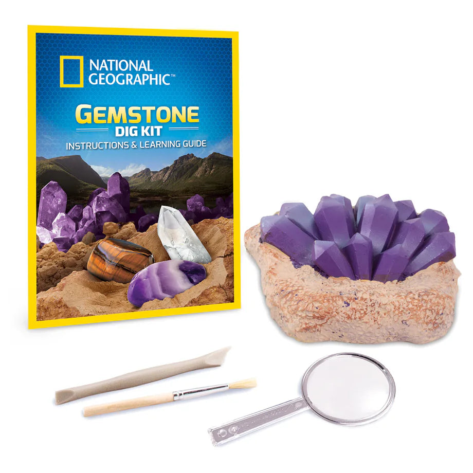 National Geographic Gemstone Dig Kit
