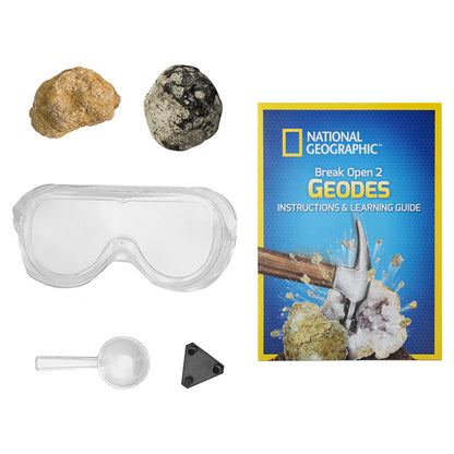 National Geographic Break Open 2 Geodes