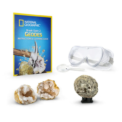 National Geographic Break Open 2 Geodes