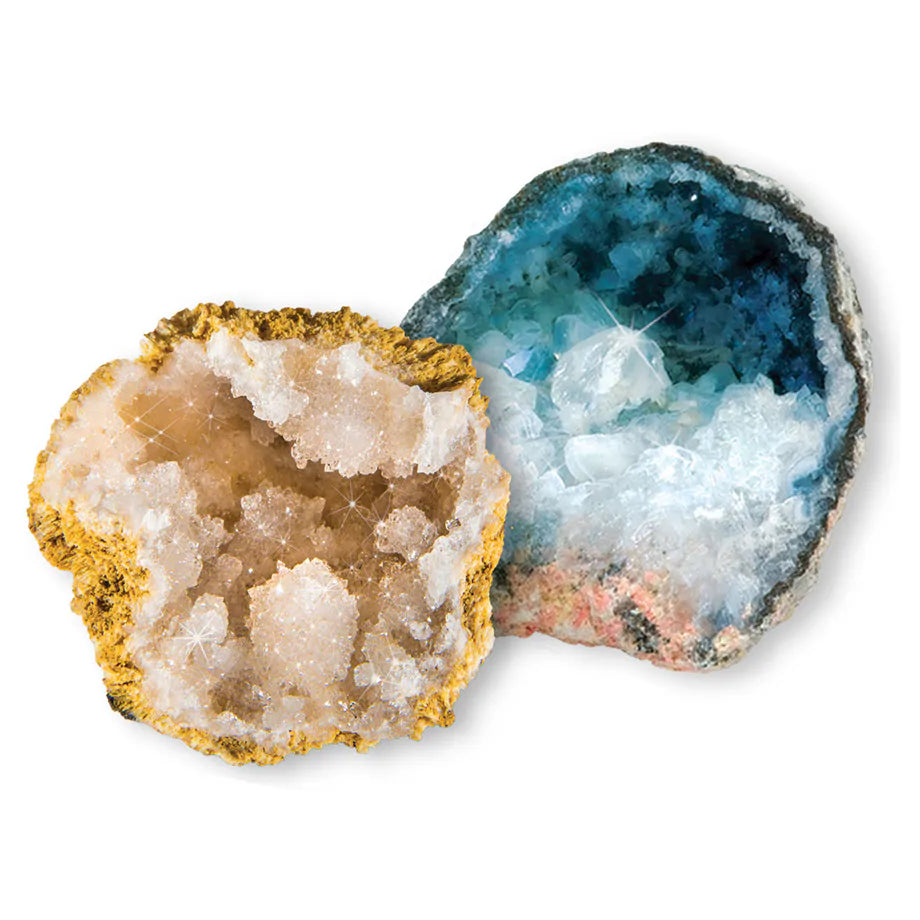 National Geographic Break Open 2 Geodes