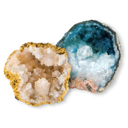National Geographic Break Open 2 Geodes