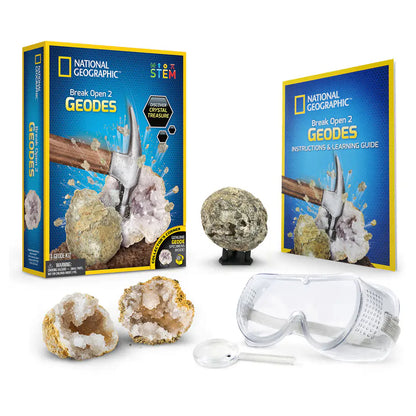 National Geographic Break Open 2 Geodes