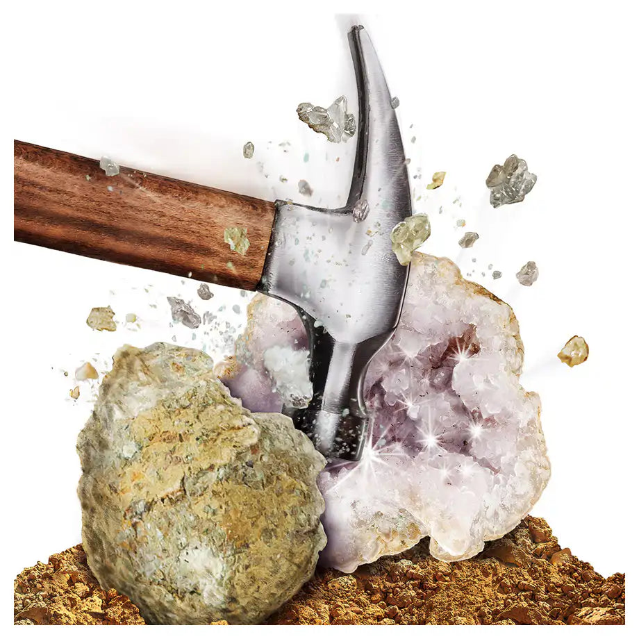 National Geographic Break Open 5 Geodes Kit