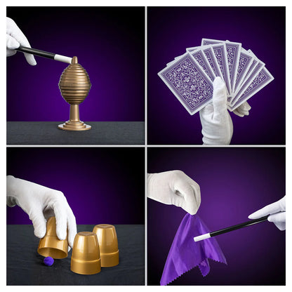 National Geographic Magic Set 45 Tricks