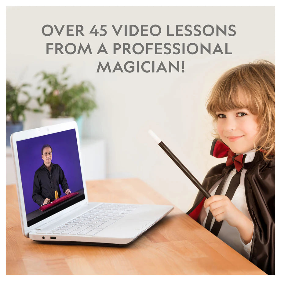 National Geographic Magic Set 45 Tricks