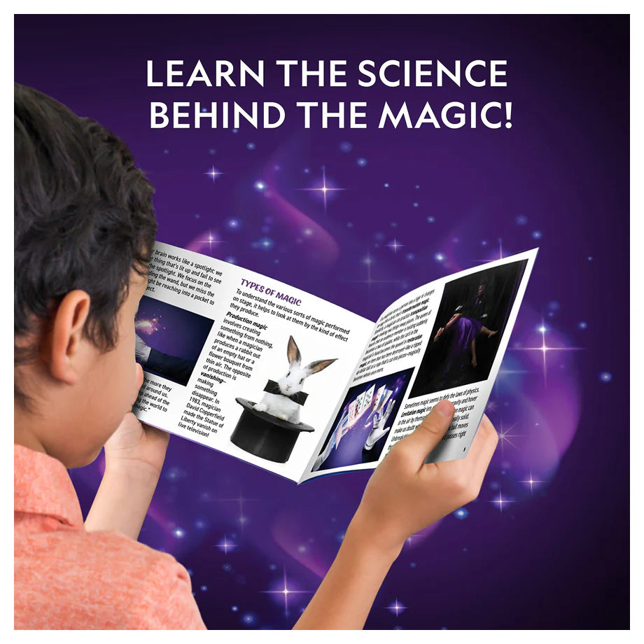 National Geographic Magic Set 45 Tricks
