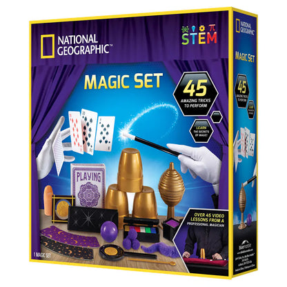 National Geographic Magic Set 45 Tricks