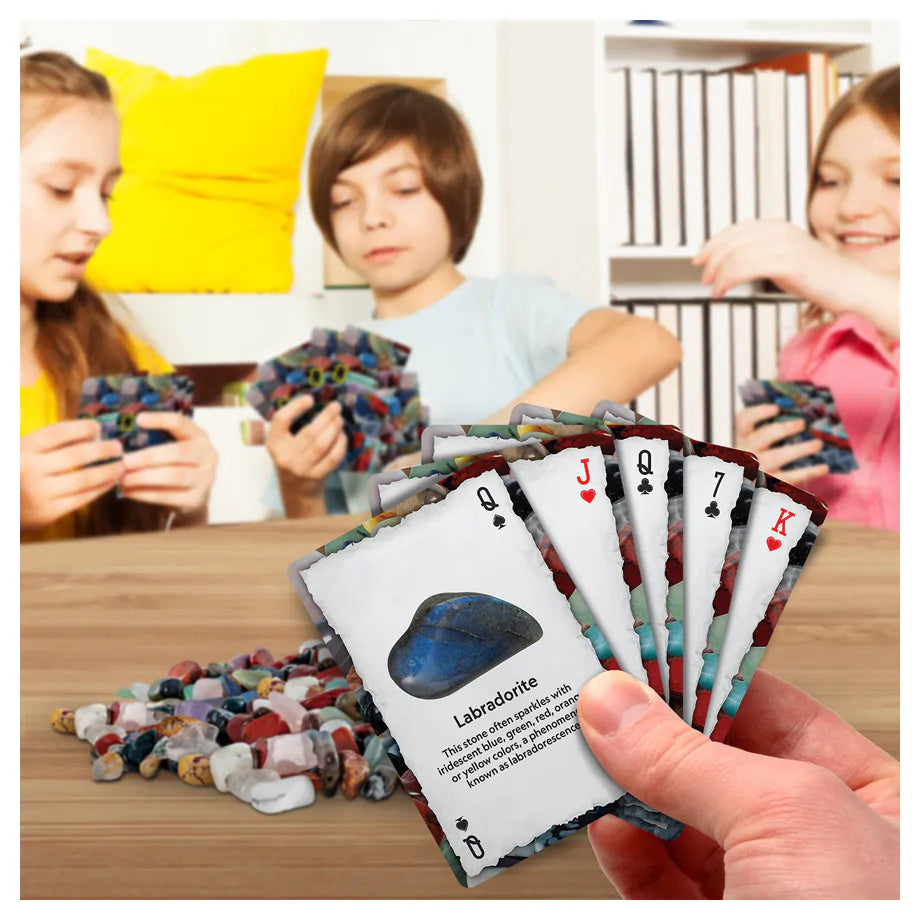 National Geographic Rock & Mineral Card Games