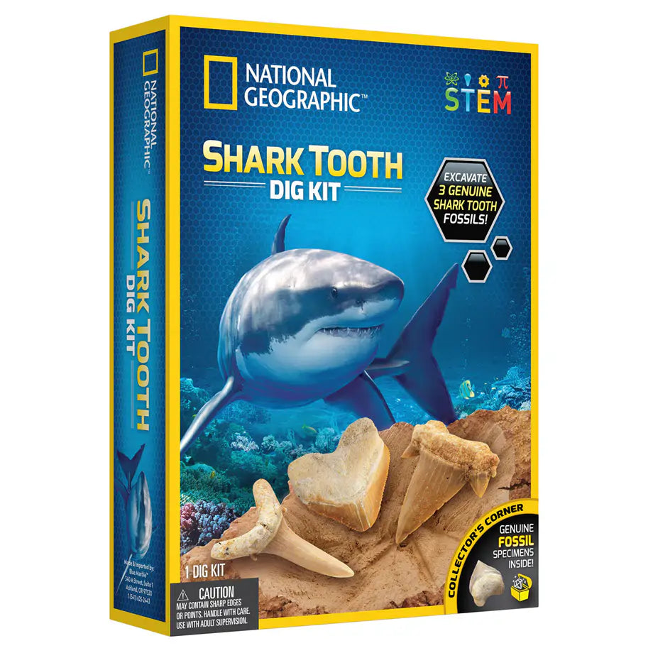 National Geographic Shark Tooth Dig Kit