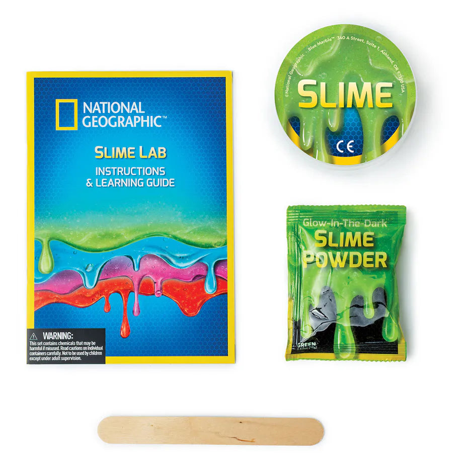 NG Glow-In-The-Dark Slime Lab