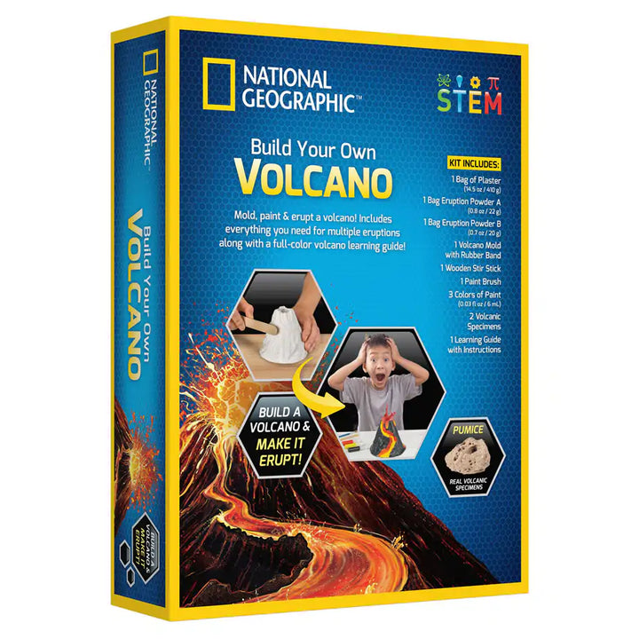 Build Your Own Volcano - National Geographic Kit | Halamama – Halamama.com