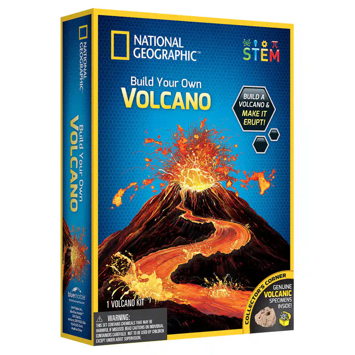 Build Your Own Volcano - National Geographic Kit | Halamama – Halamama.com