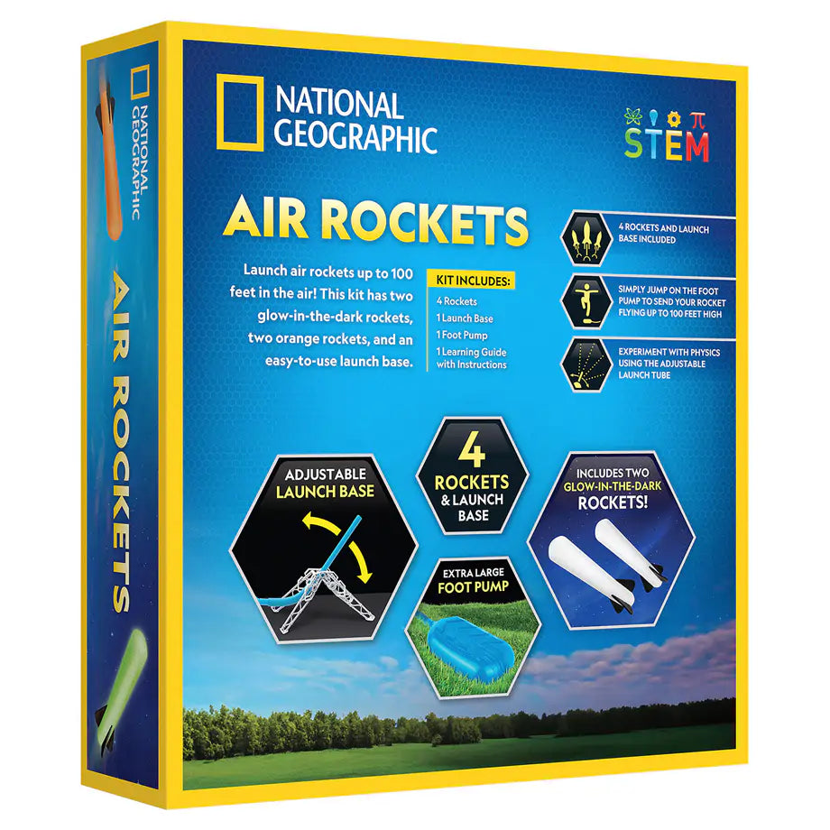 National Geographic Air Rockets