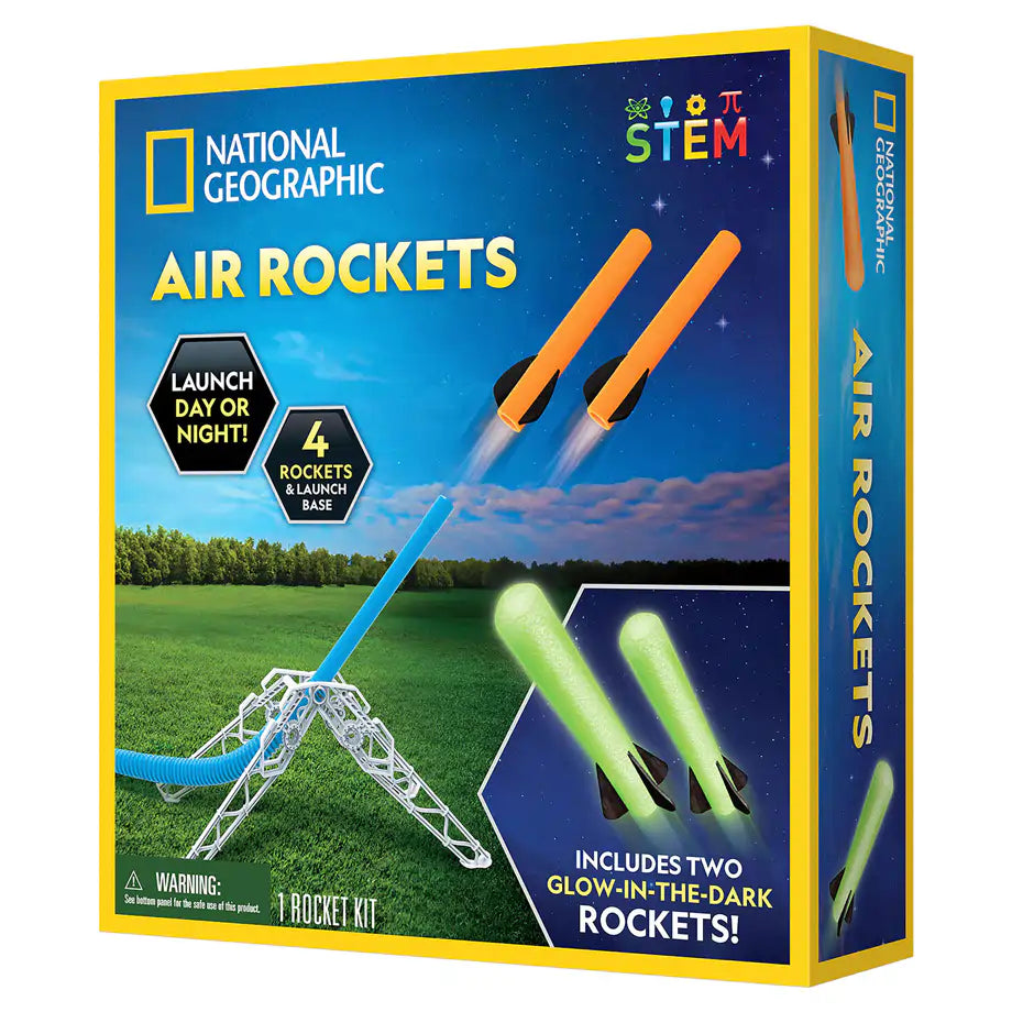 National Geographic Air Rockets